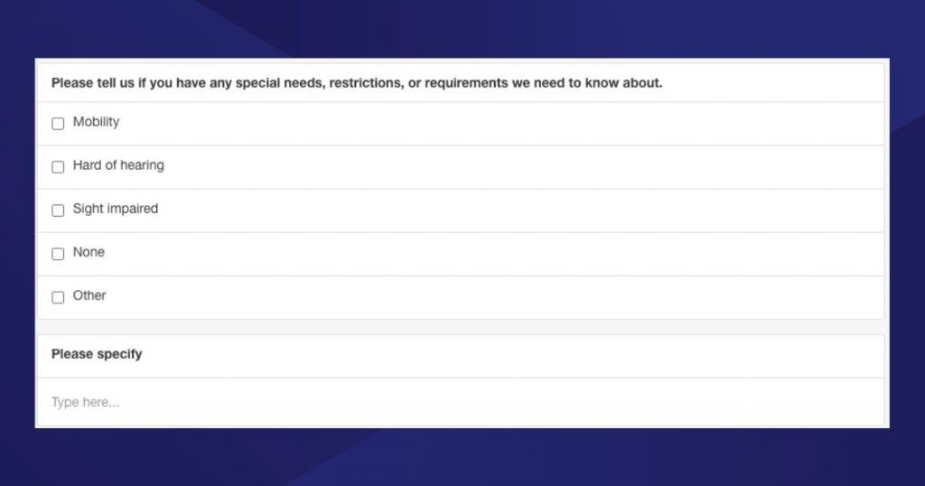 best pre retreat survey questions