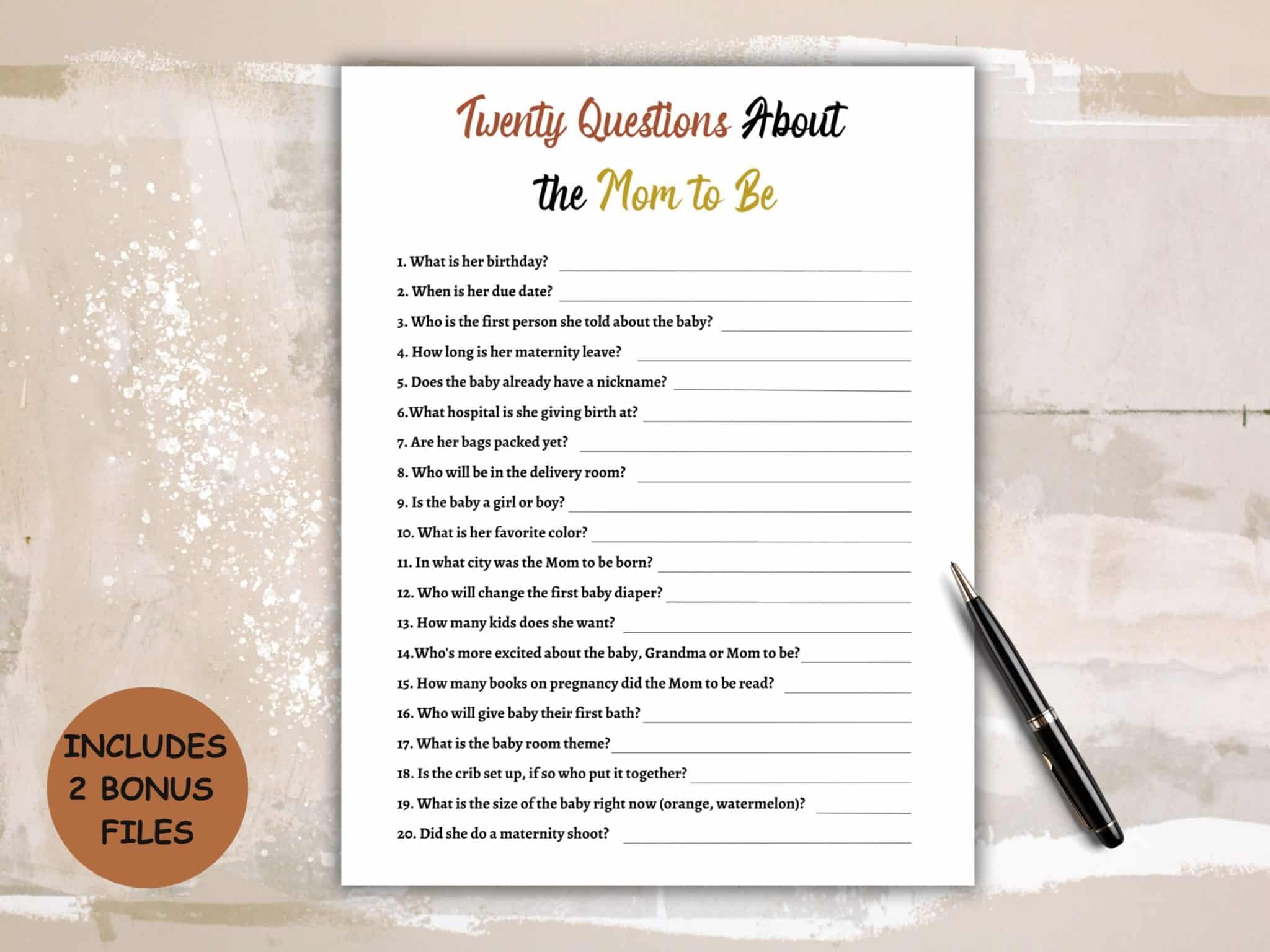 best pregnancy questions scaled