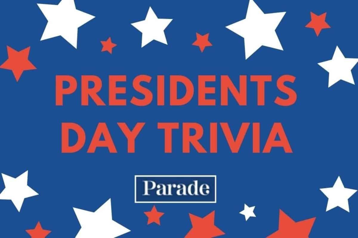 best presidential trivia questions and answers