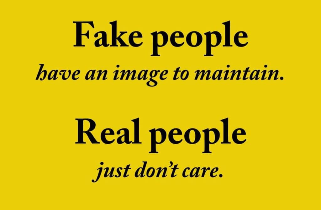 best pretend to care quotes