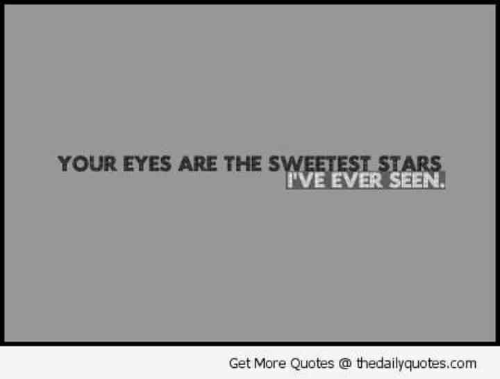 best pretty eyes quotes for her
