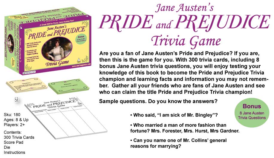 best pride and prejudice questions and answers