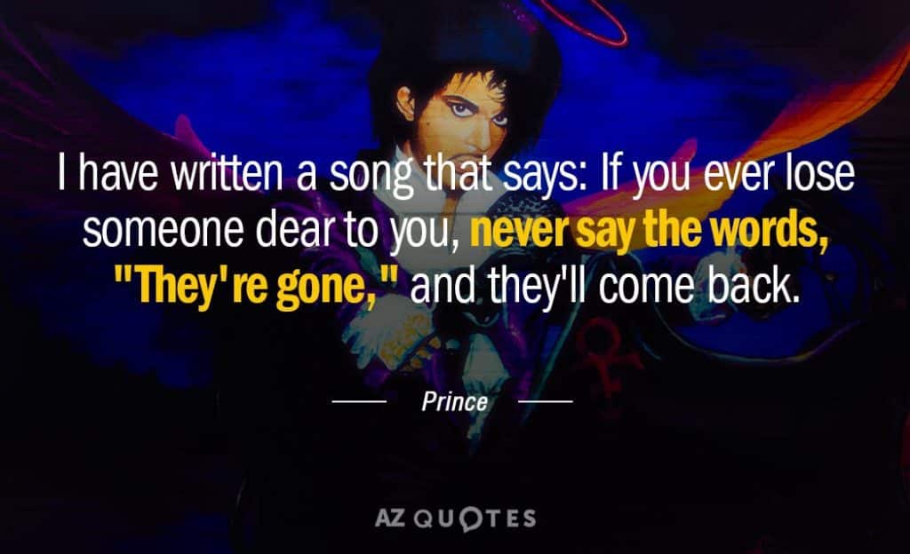 best prince rogers nelson quotes