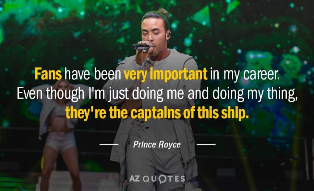 best prince royce quotes