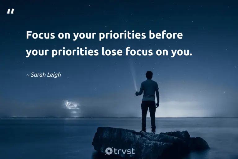 best priorities quotes