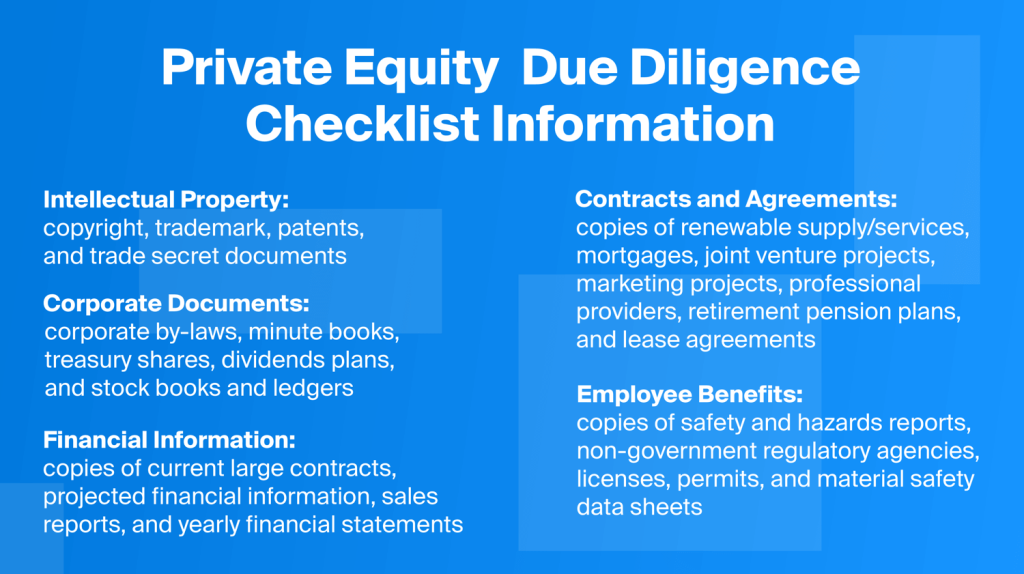best private equity due diligence questions