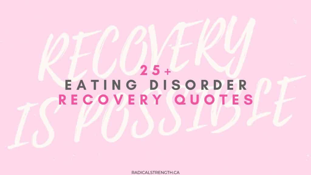 best pro ana quotes