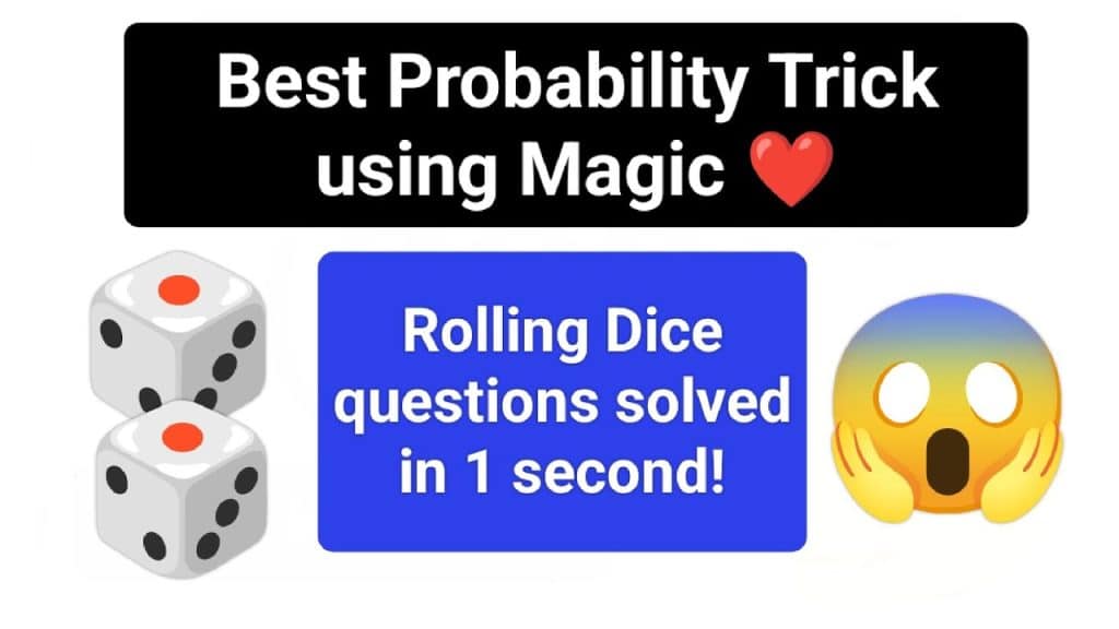 best probability dice questions