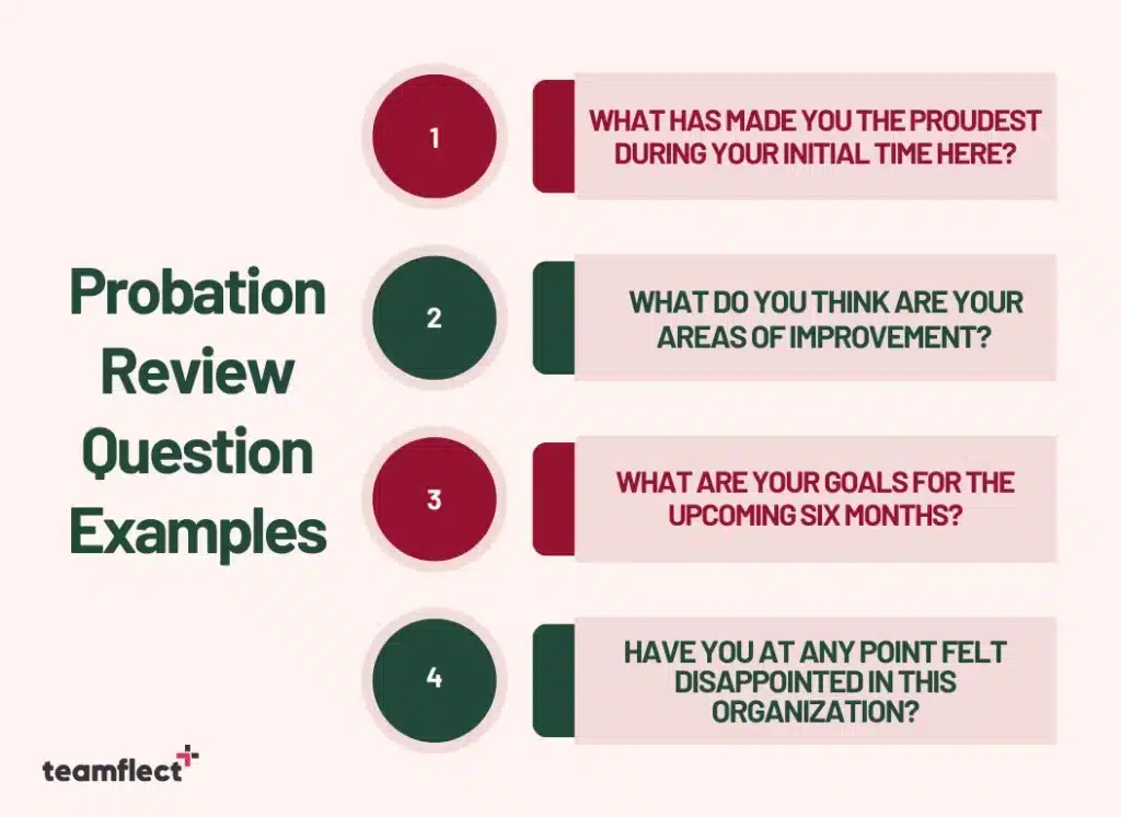 best probation questions