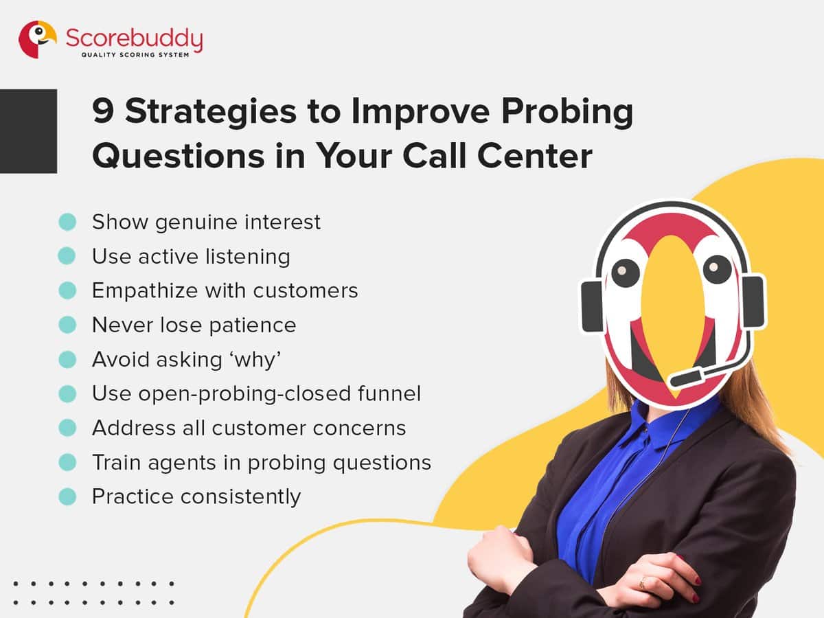 best probing questions customer service