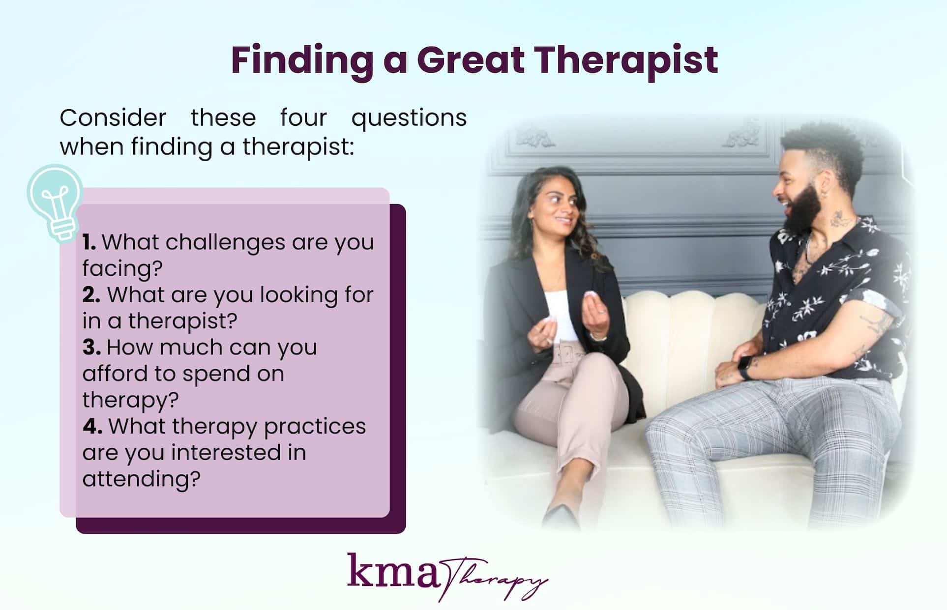 best process questions therapy