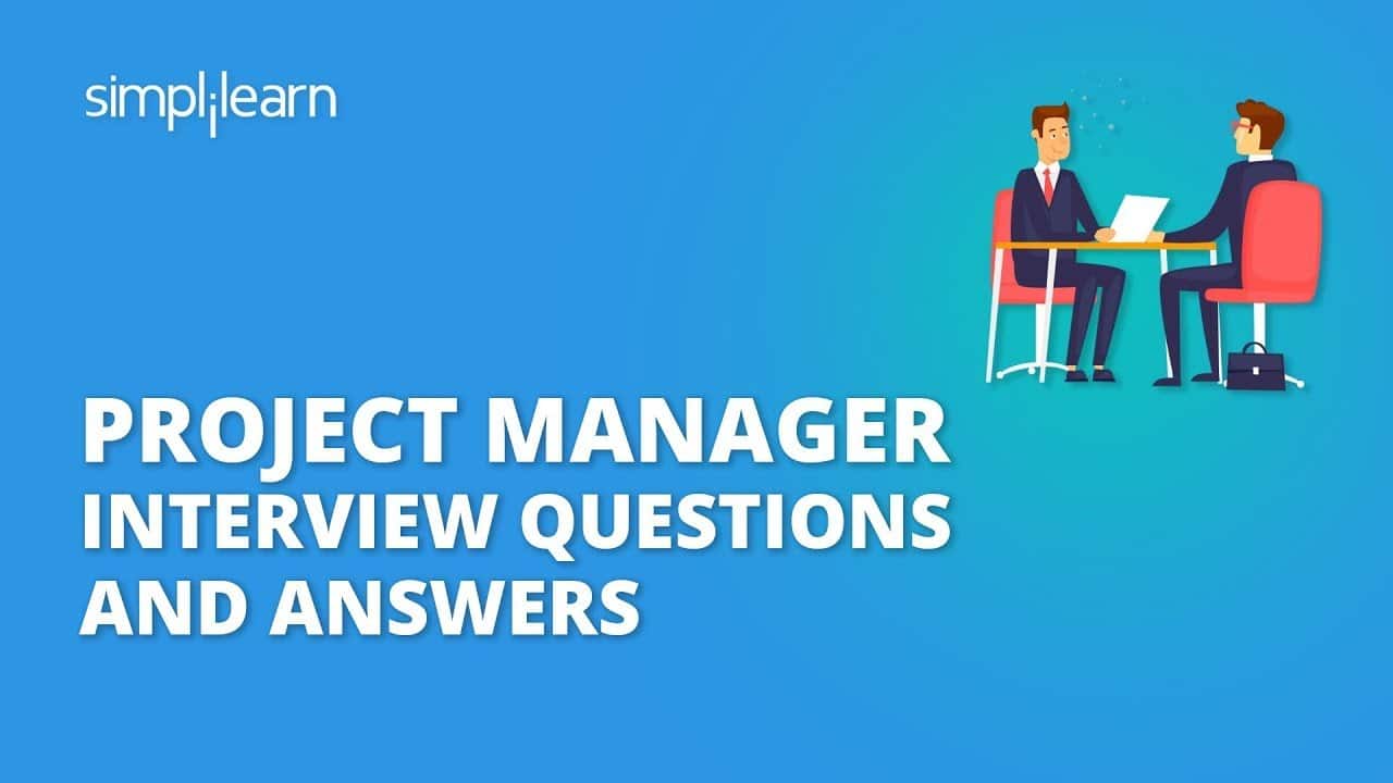 best project analyst interview questions