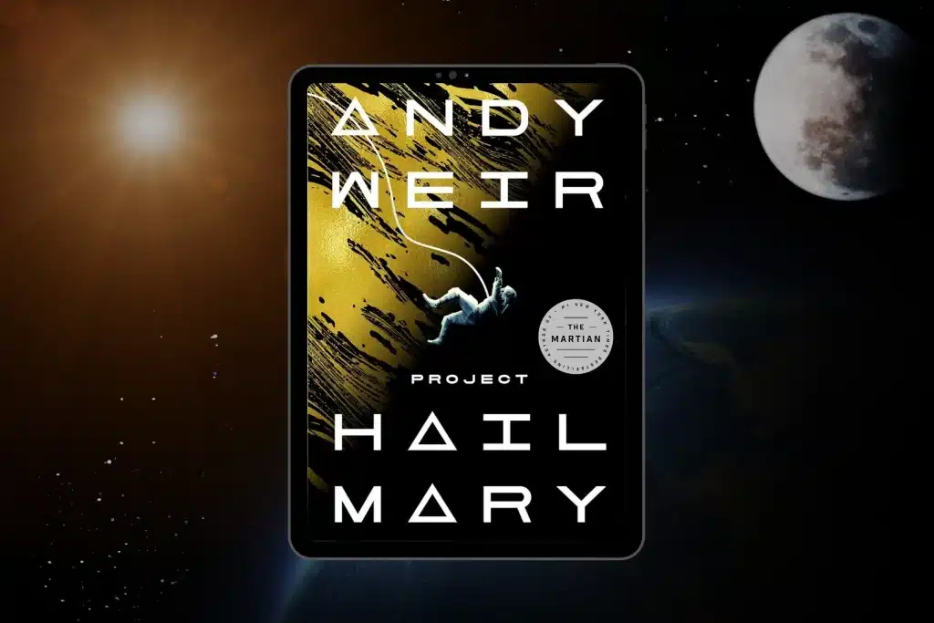 best project hail mary book club questions