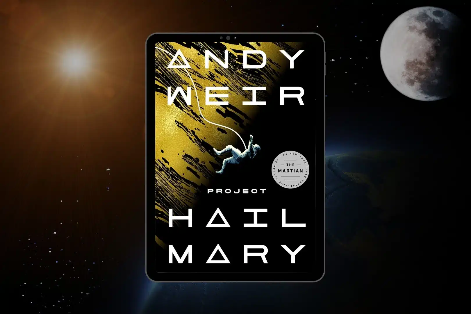 best project hail mary book club questions