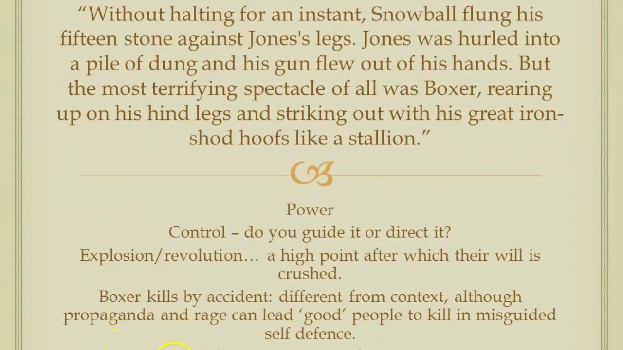 best propaganda in animal farm quotes