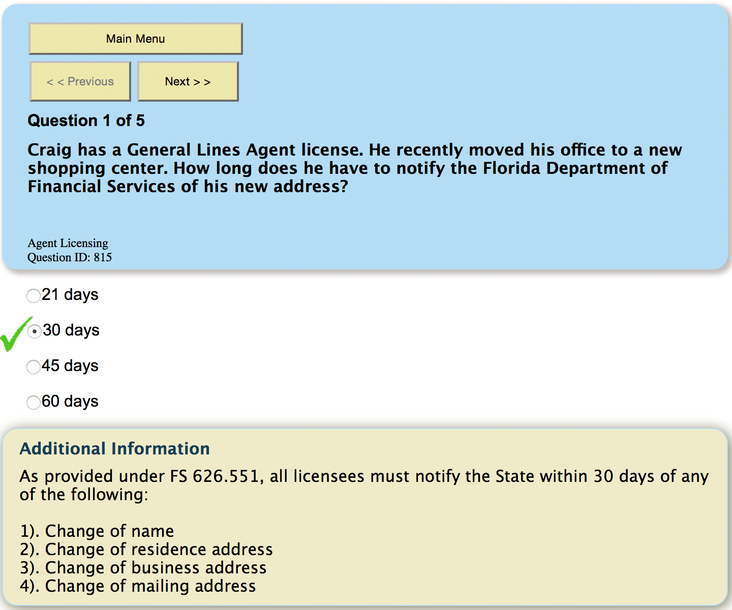 best property and casualty insurance questions