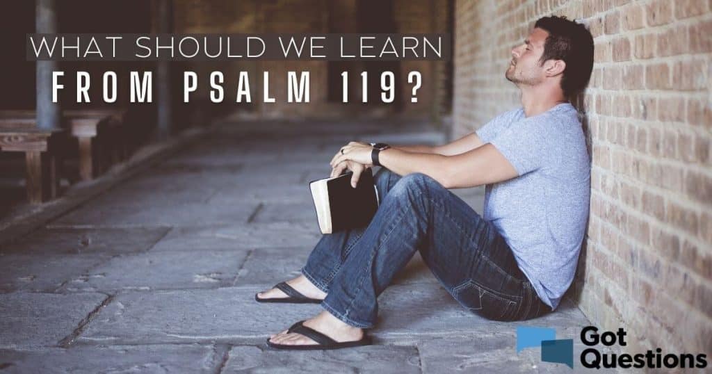 best psalm 119 questions and answers