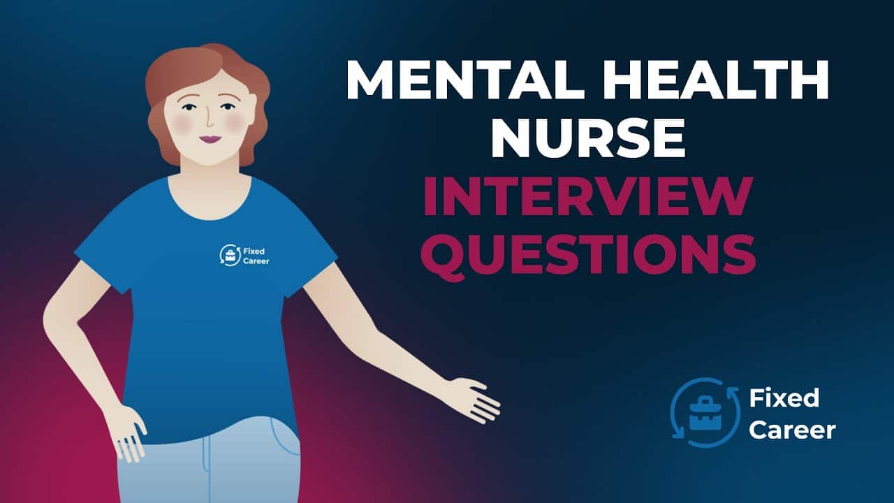 best psych nursing interview questions