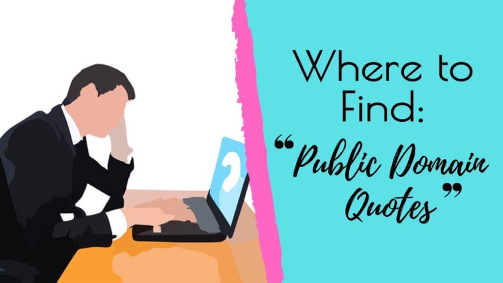 best public domain quotes free for commercial use