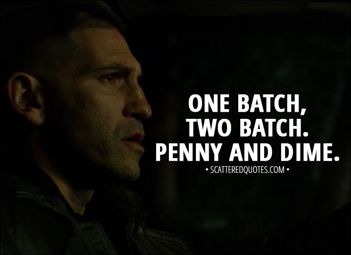 best punisher quotes