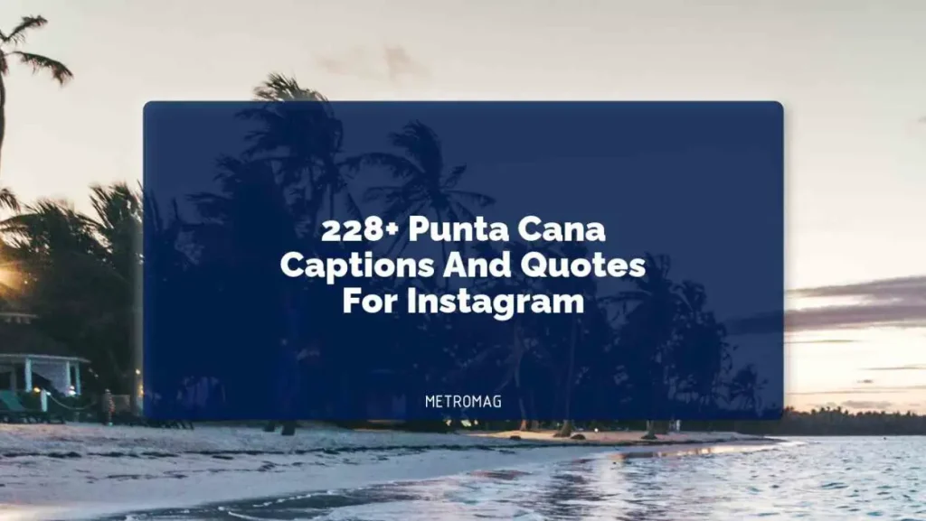best punta cana quotes