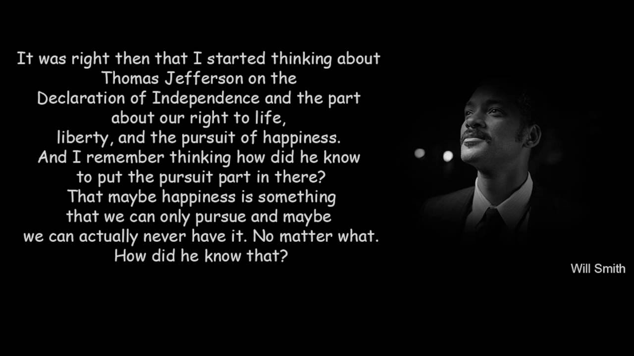 best pursuit of happyness movie quotes