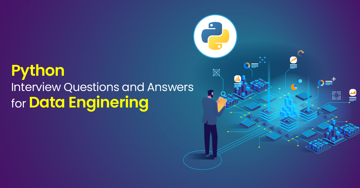 best python interview questions data engineer
