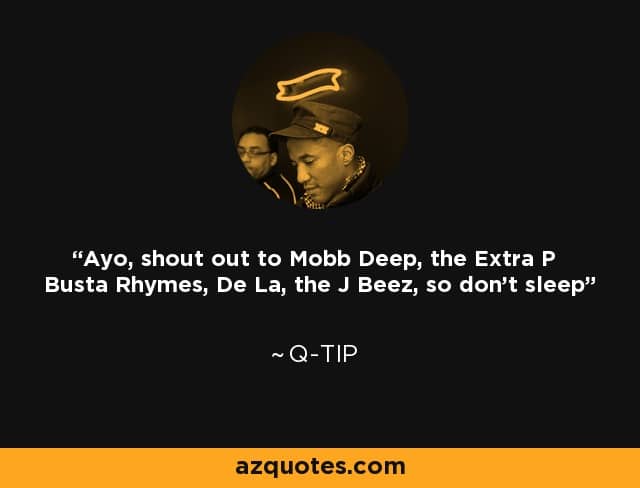 best q tip quotes