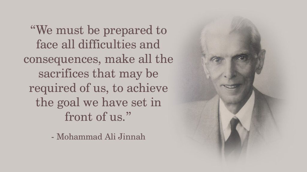 best quaid e azam quotes