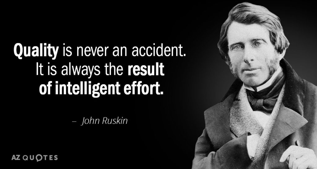 best quality not quantity quotes
