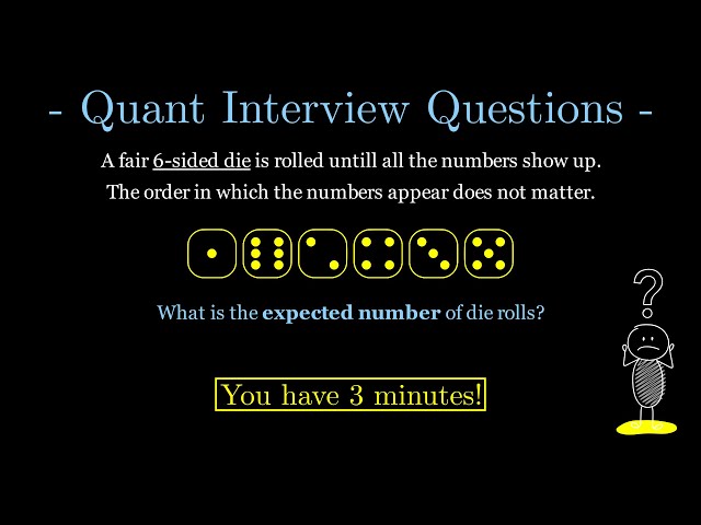 best quant interview questions