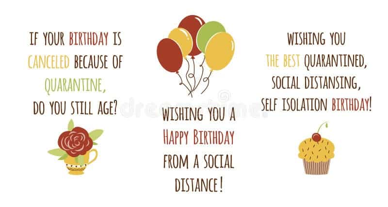best quarantine birthday quotes