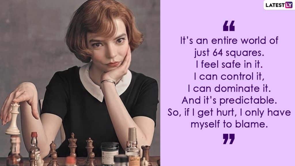best queen gambit quotes