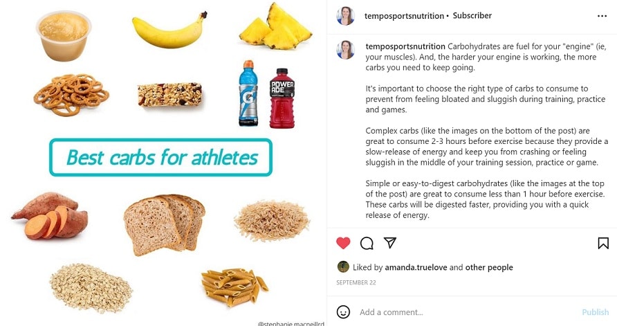 best questions about carbs