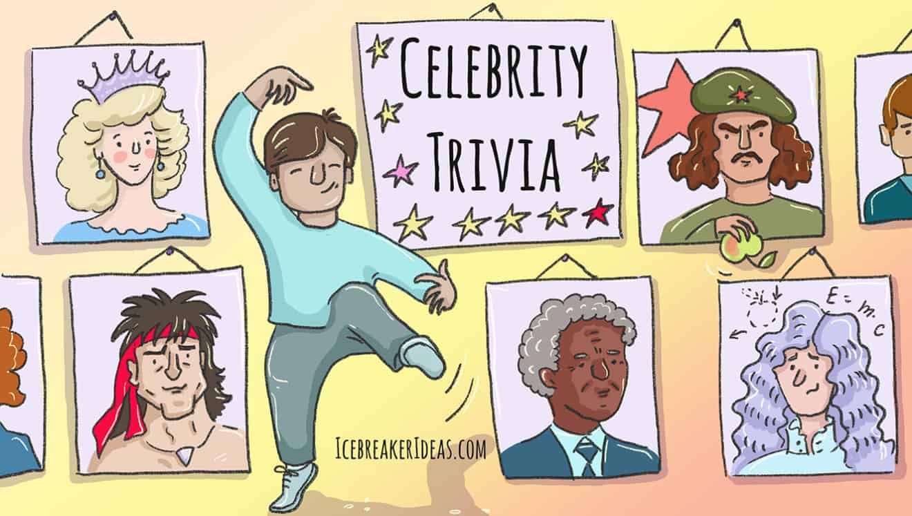 best questions about celebrities