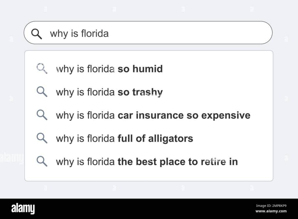 best questions about florida