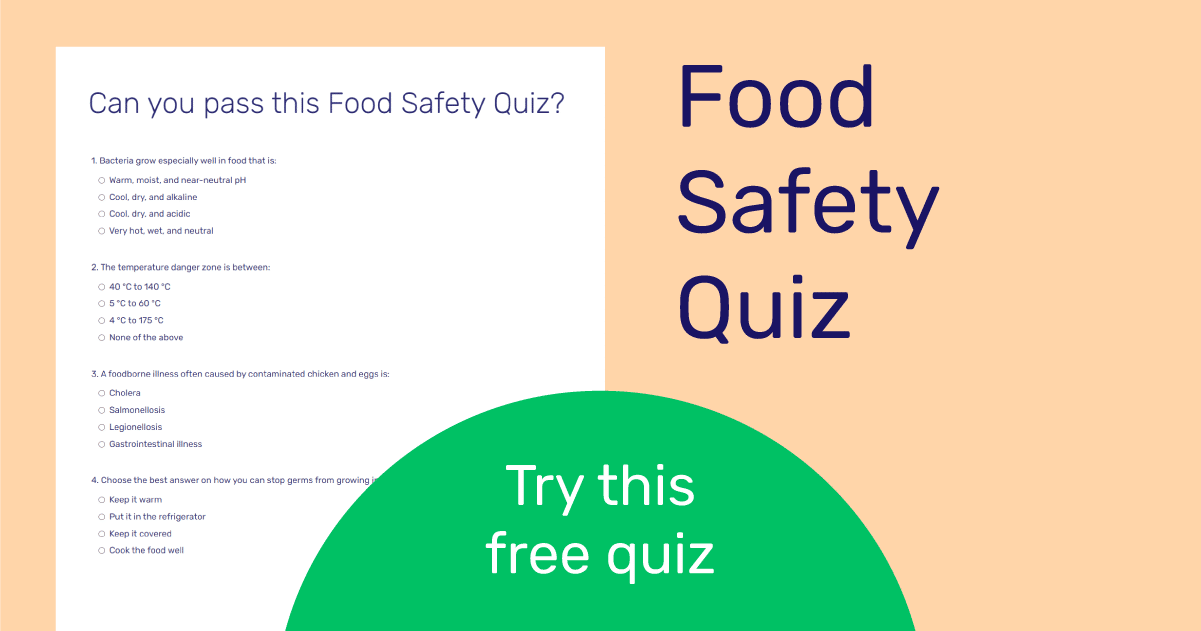 best questions about food safety