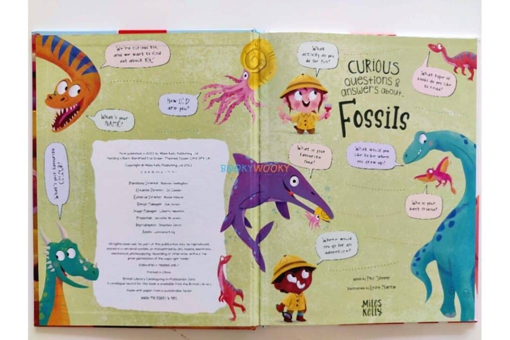best questions about fossils
