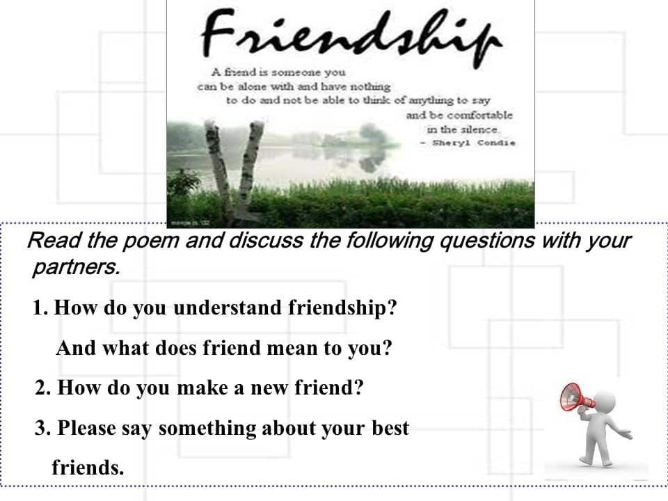 best questions about friendship for discussion