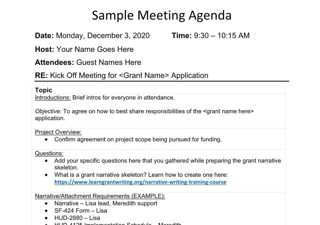 best questions about grant writing