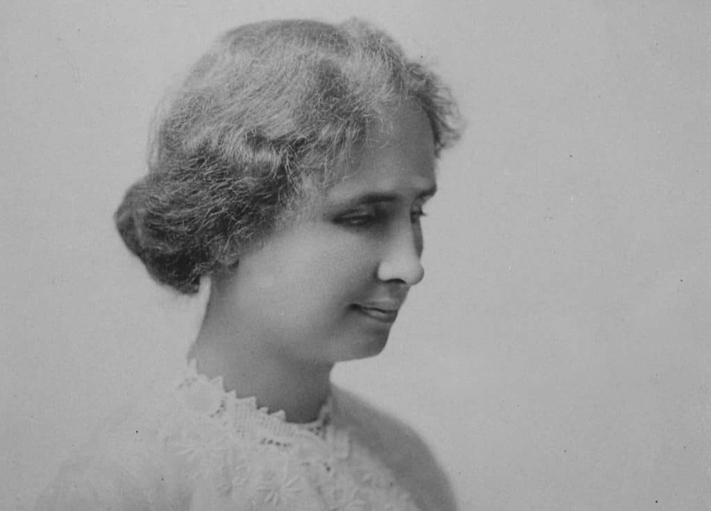 best questions about helen keller