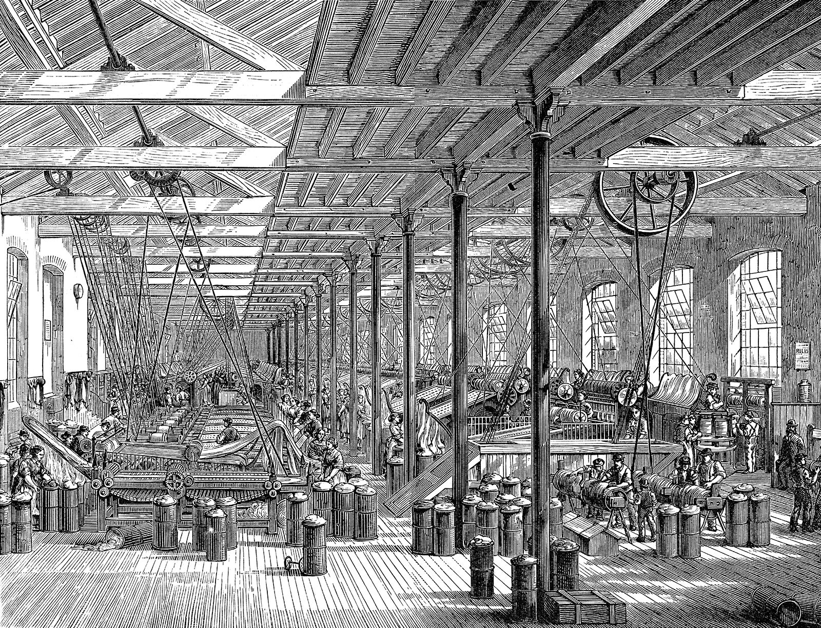 best questions about industrial revolution