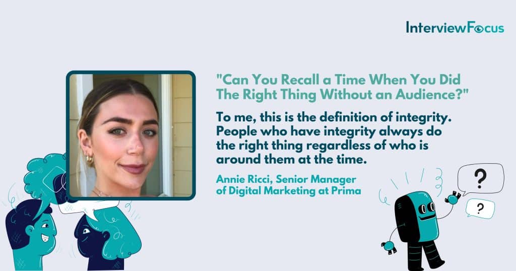 best questions about integrity scaled