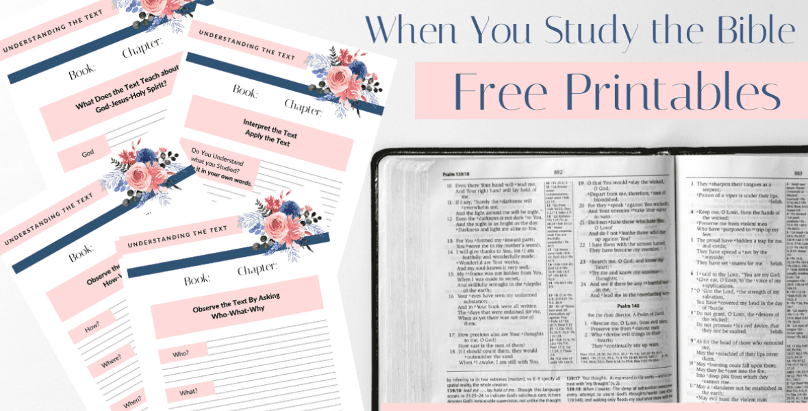 best questions about interpreting the bible