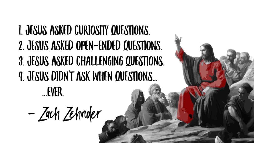 best questions about jesus