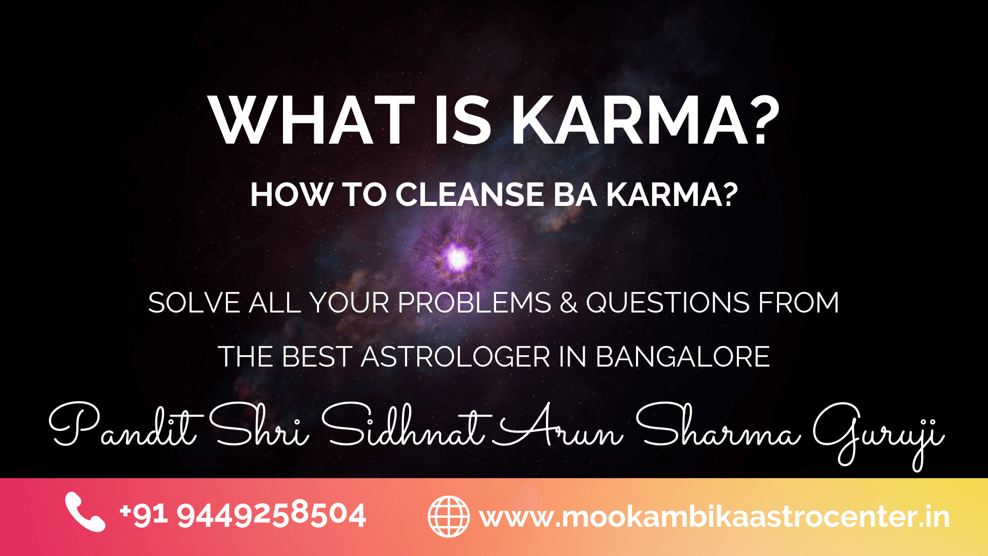 best questions about karma