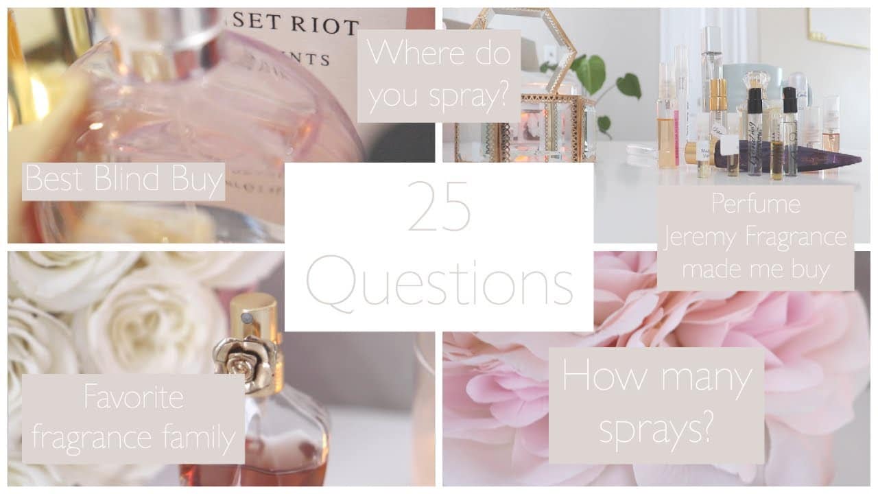 best questions about perfume