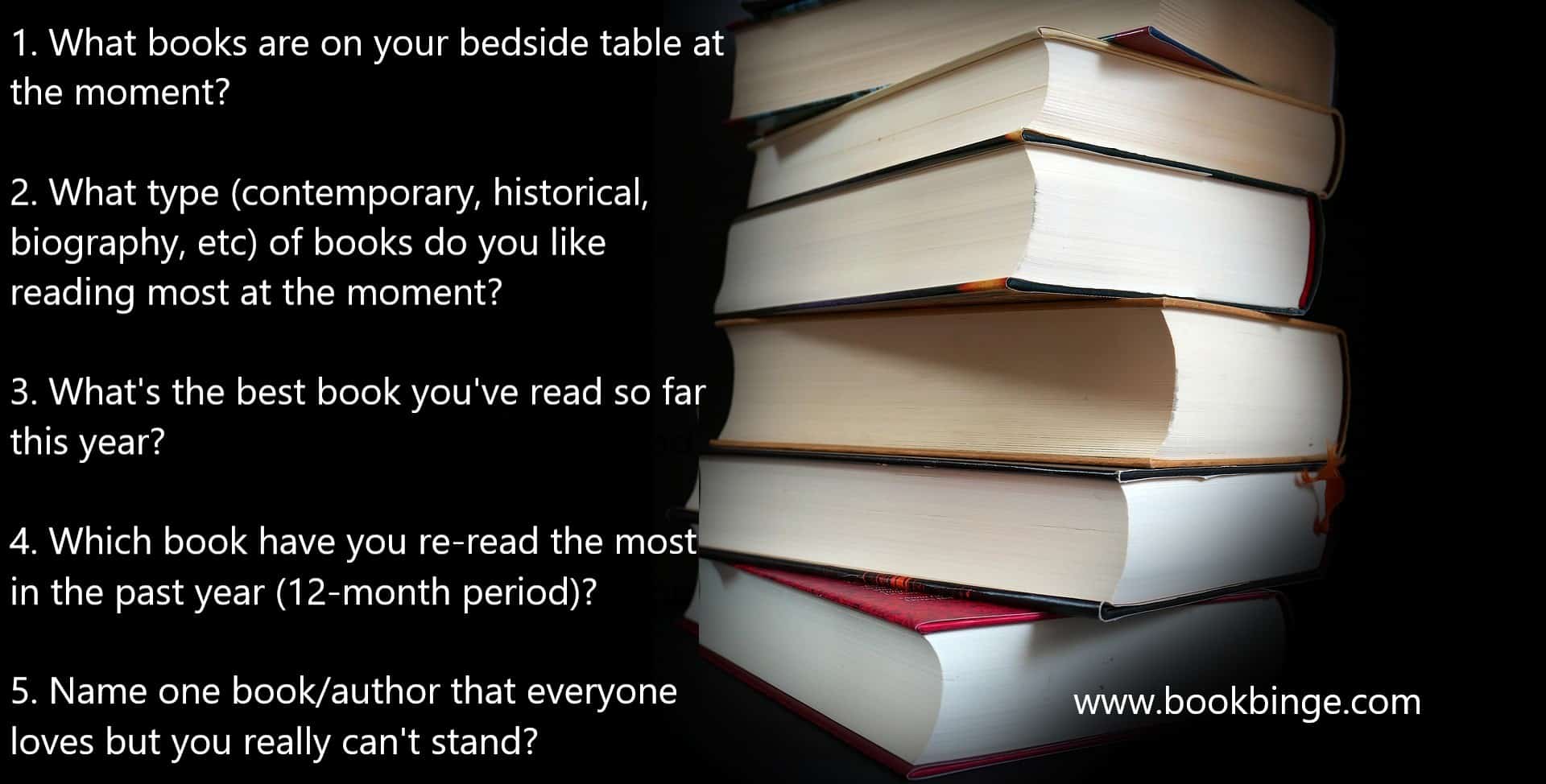 best questions about reading