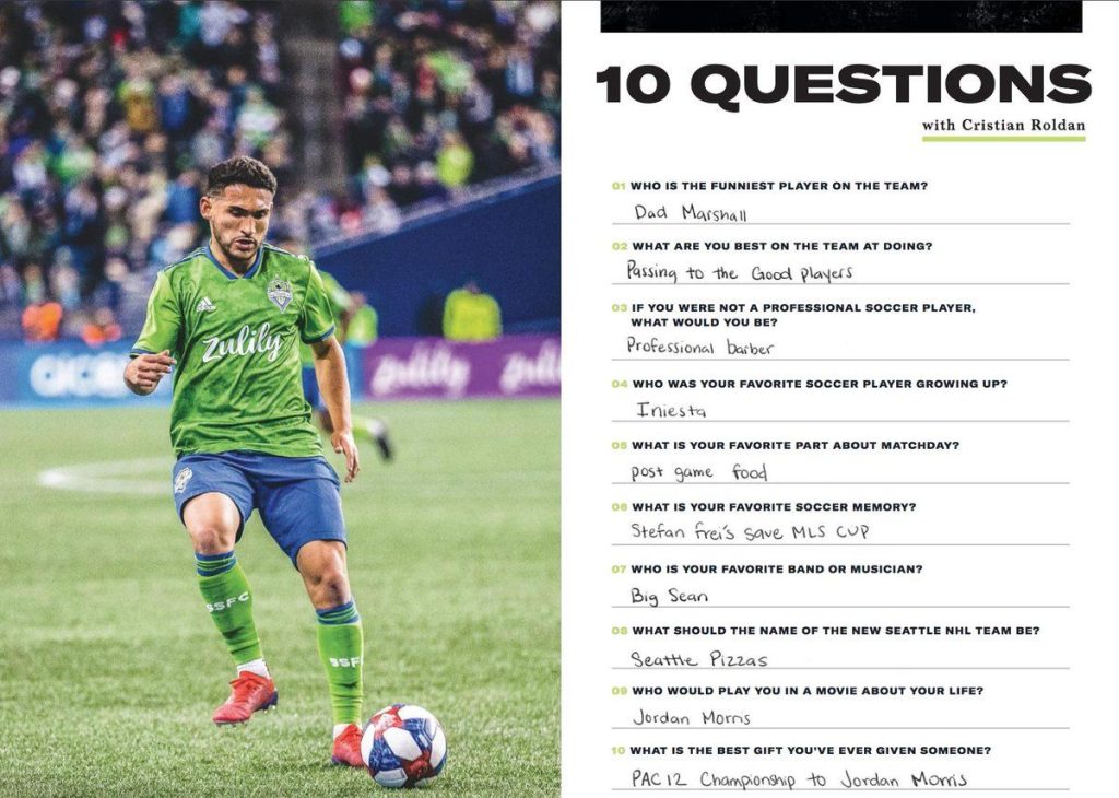 best questions about soccer