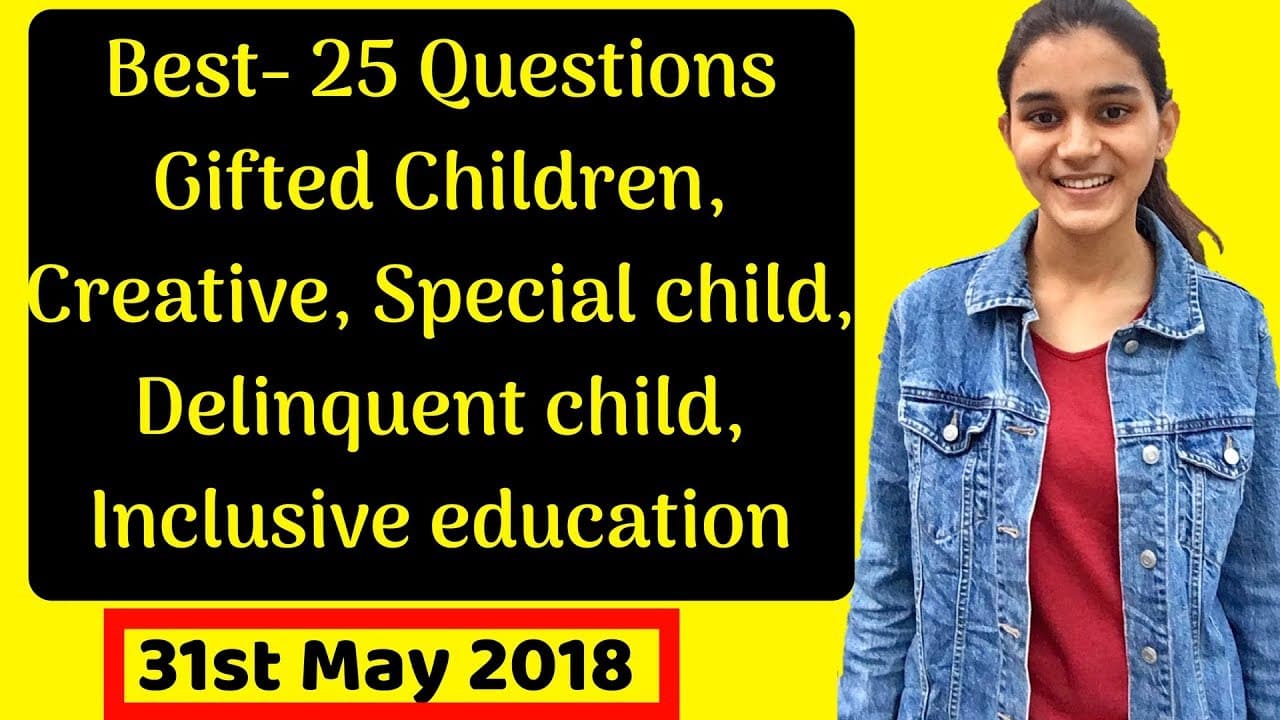 best questions about special education